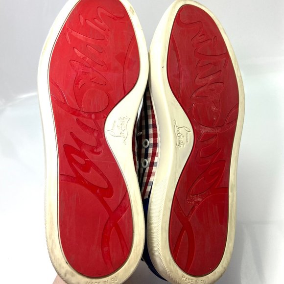 🌷❤️🔥SPRING SALE 🔥 FINAL PRICE🌷💥Christian Louboutin Louis Sneakers 44 US 11 - Picture 10 of 12